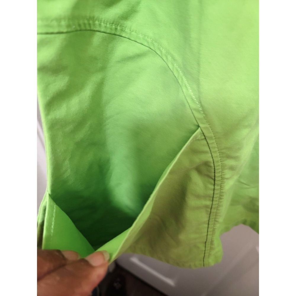 Crocs Medical‎ Apparel Green V-Neck Scrub Top With Pockets M - Picture 4 of 10